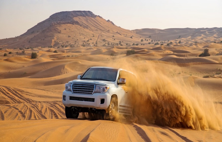 The best things to do in the Dubai desert