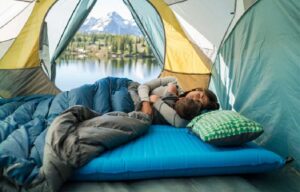 Sleep While Camping