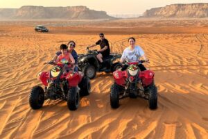dune bashing