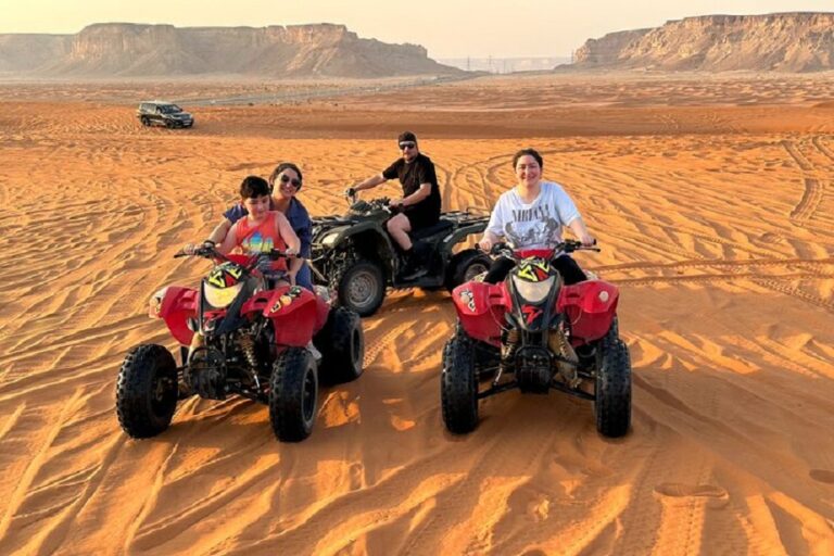 dune bashing