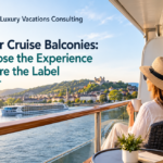 River Cruise Balconies