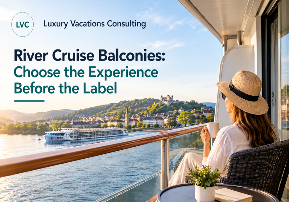 River Cruise Balconies